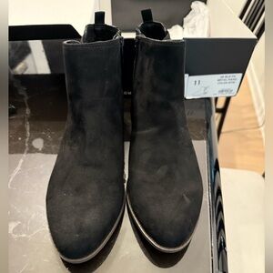 Torrid black booties